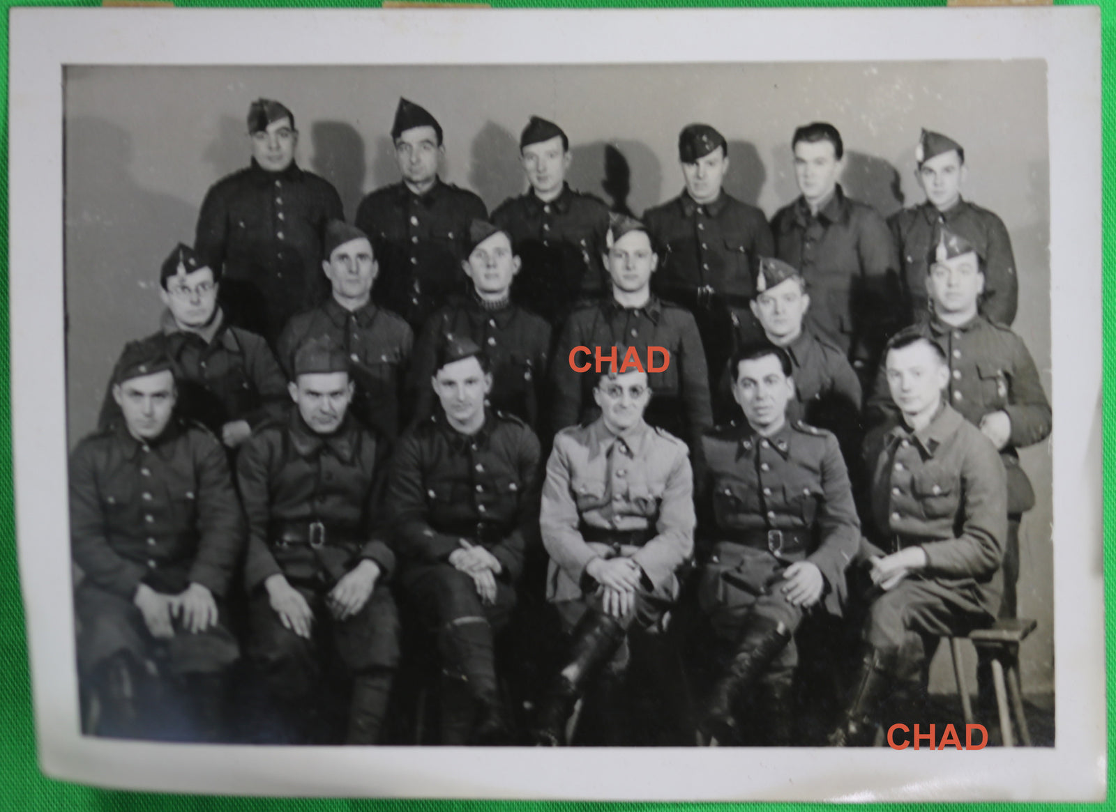 Guerre 39-45 photos prisonniers de guerre Stalag 1A