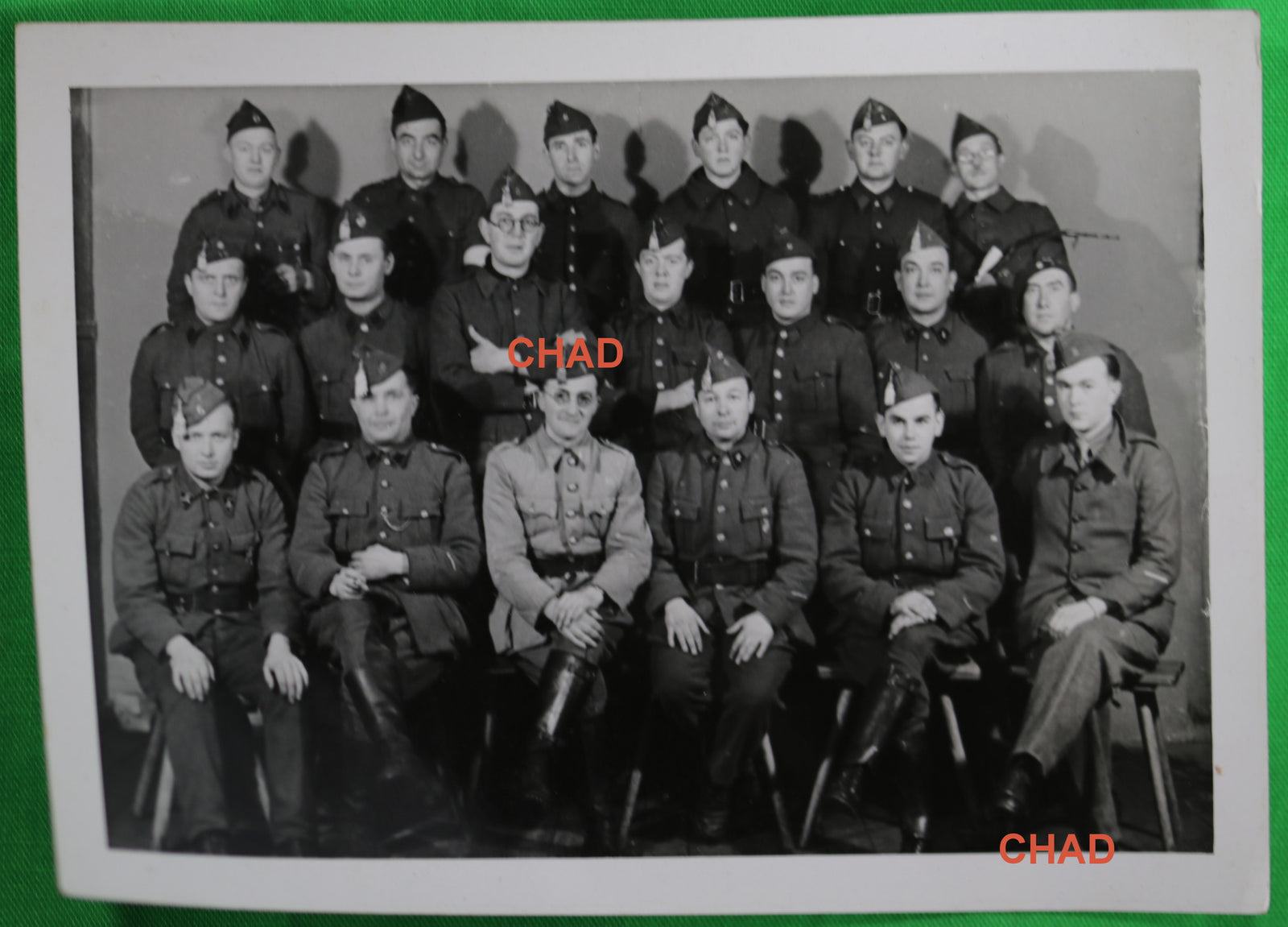 Guerre 39-45 photos prisonniers de guerre Stalag 1A