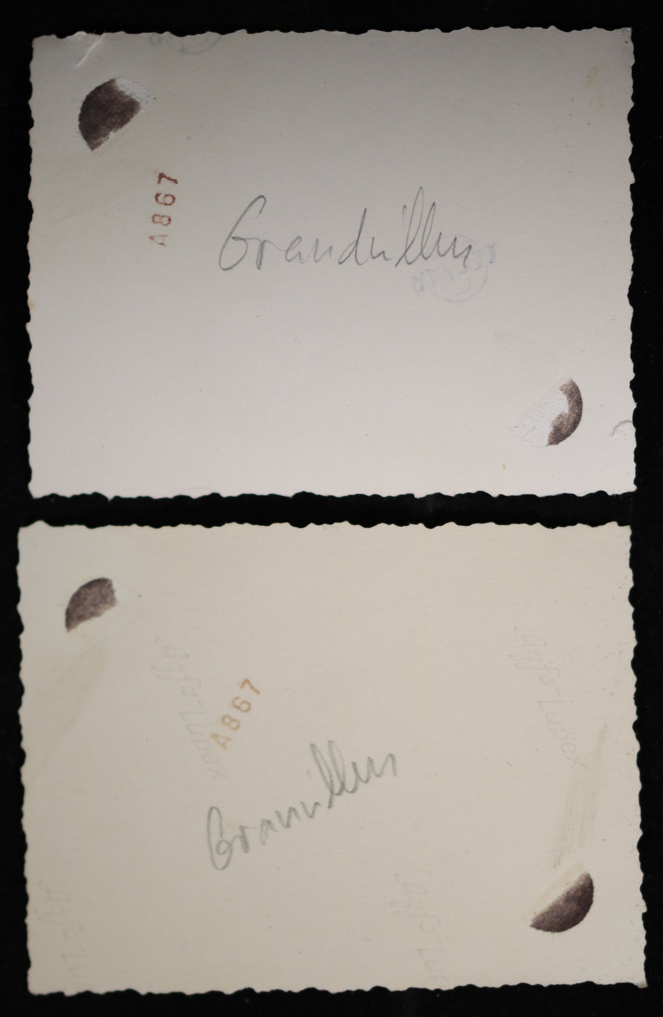 Guerre 39-45 photos ruines de Grandvilliers (Oise) Juin 1940 #4