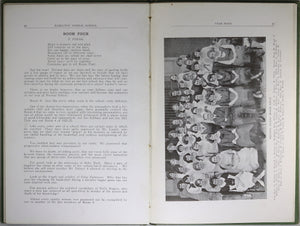 Hamilton (Ontario) Normal School Year Book 1921-22