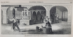Harper’s Weekly July 24 1858 - wine growing (Ohio) and Gold Rush (Canada)