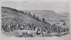 Harper’s Weekly July 24 1858 - wine growing (Ohio) and Gold Rush (Canada)