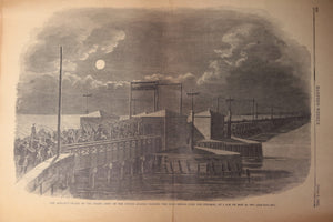 Harper’s Weekly June 8, 1861 – beginning of Civil War + Homer print
