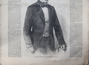 Harper’s Weekly newspaper - July 24th 1858 