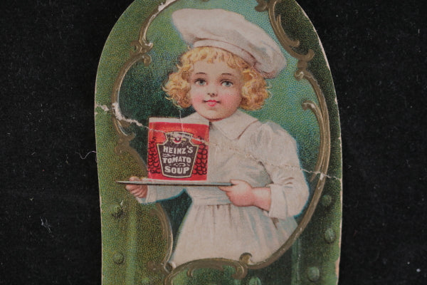 Heinz Pickle trade card France '57 varieties of preserves' c. 1900 Heinz Pickle trade card France '57 varieties of preserves' c. 1900
