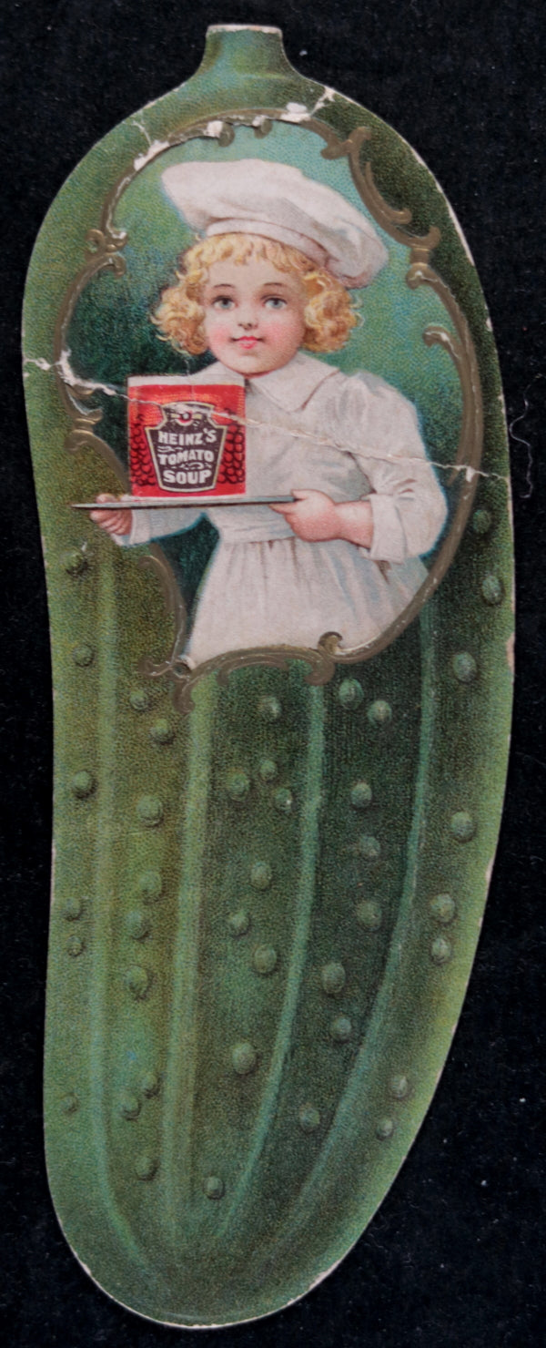 Heinz Pickle trade card France '57 varieties of preserves' c. 1900 ...