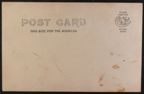 Canada photo postcard Oakville Ontario baseball players c.1910