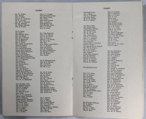 Canadian Pacific Steamship Passenger List - 1948