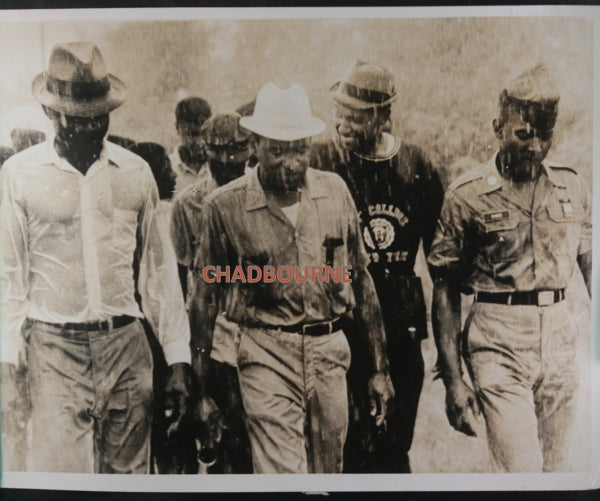 1966 photo Civil Rights Batesville Mississippi “March Against Fear”