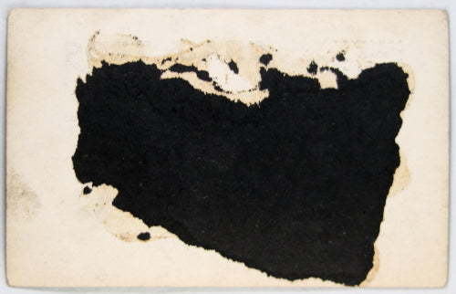 RPPC photo postcard of soapbox derby race ~1915