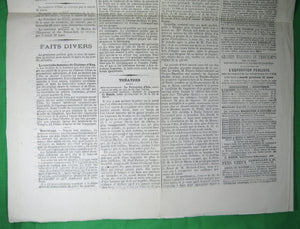 Journal français 'Le Moniteur Universel' Lundi 30 Mars 1868
