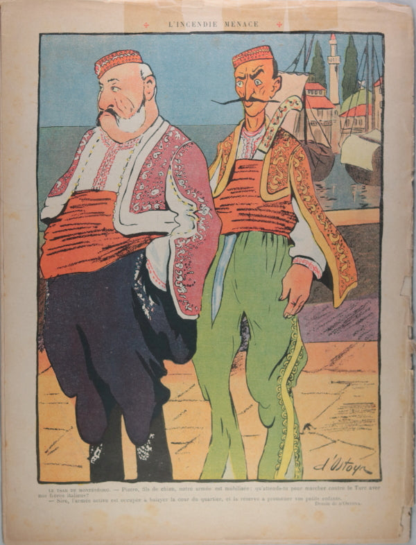 Journal humoristique ‘Le Rire’ du 4 Novembre 1911 (Paris) Journal humoristique ‘Le Rire’ du 4 Novembre 1911 (Paris)