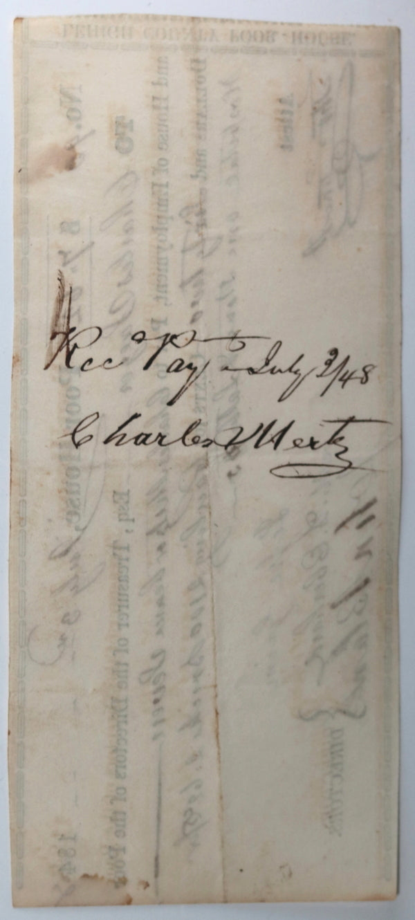 July 3rd 1848 Allentown PA Lehigh County Poor-House: hauling bricks