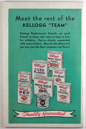 Kellogg Sports Library - BASEBALL 1934