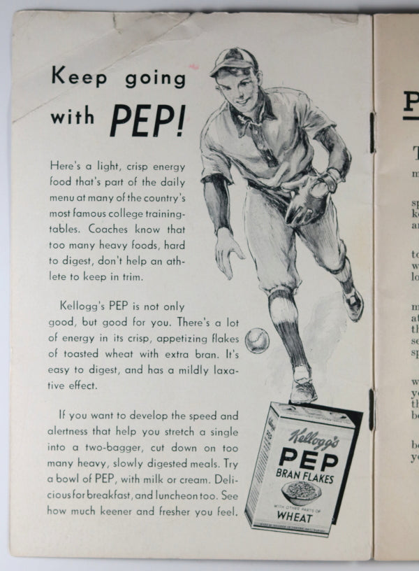 Kellogg Sports Library - BASEBALL 1934