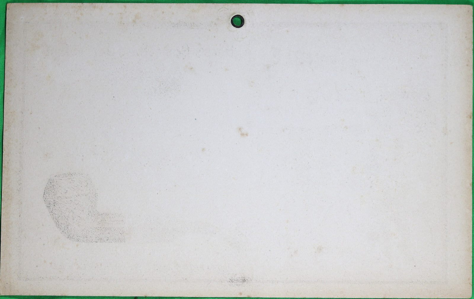 Large advertising card for ‘Flexible Bicycle Pipe’ early 1900s