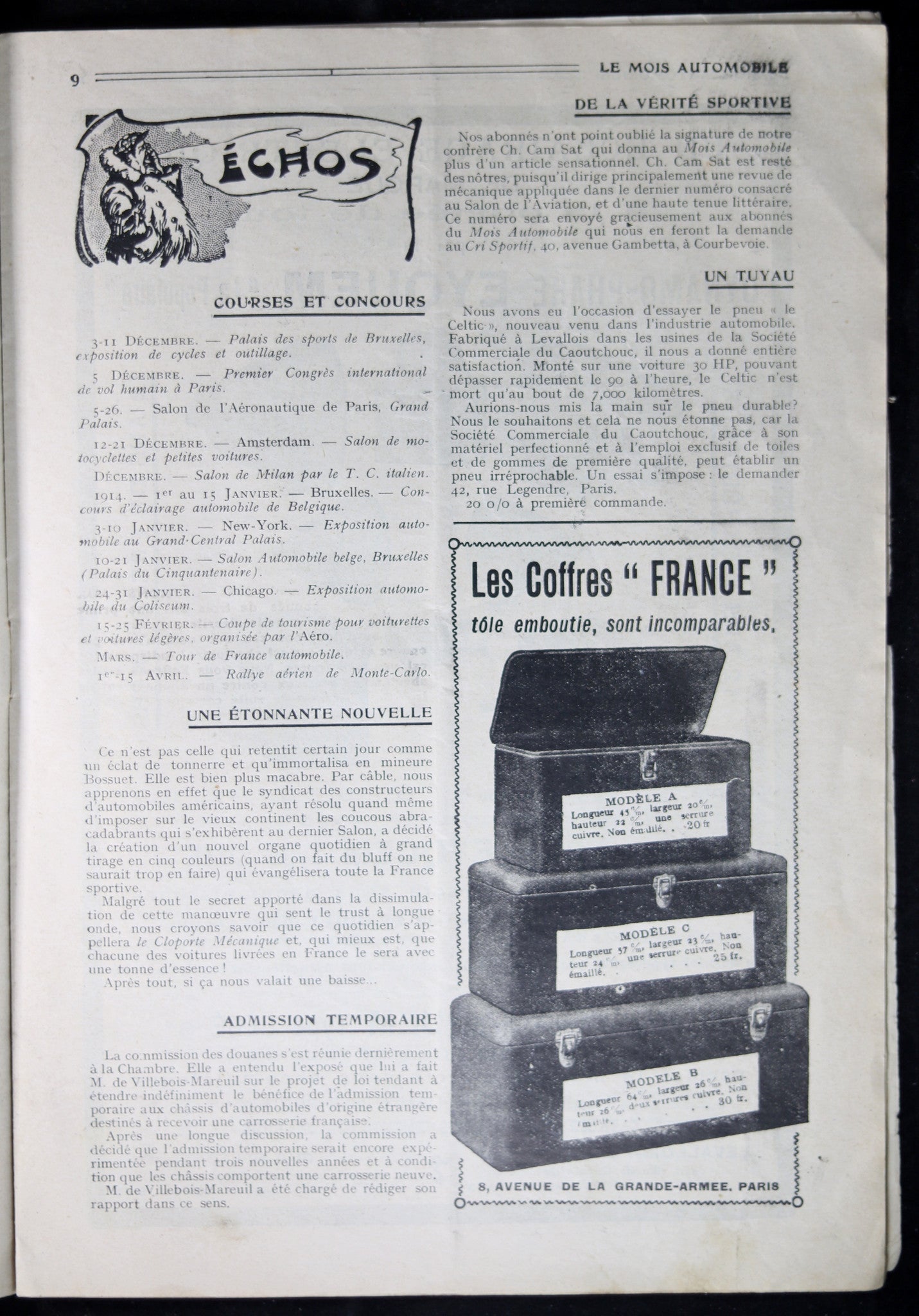 1821 Opinion de M. de Vatimesnil sur l’Importation et l’Exportation des Grains 1821 Opinion de M. de Vatimesnil sur l’Importation et l’Exportation des Grains