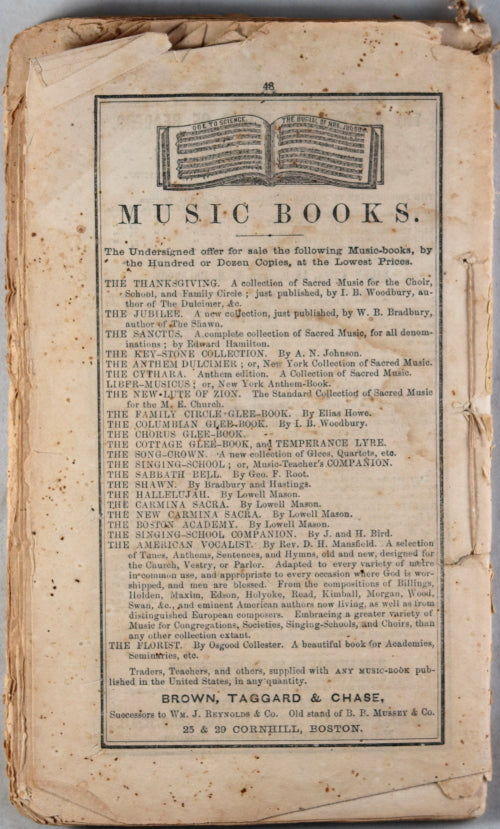 Leavitt's Old Farmer's Almanack - 1858 (USA)