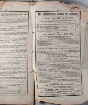 Leavitt's Old Farmer's Almanack - 1858 (USA)