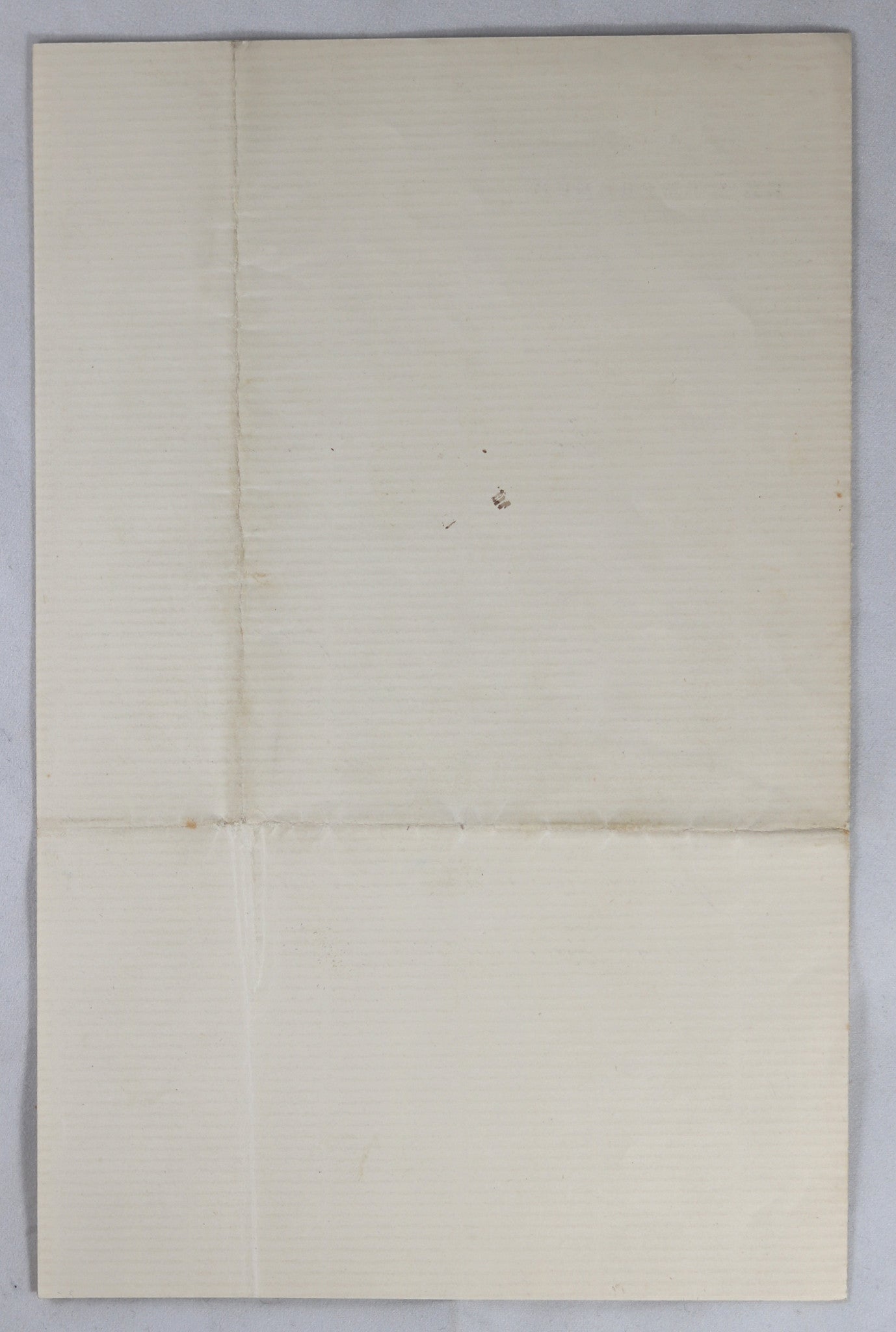 Letter du Maison de l’empereur Napoleon III (1852-1870)