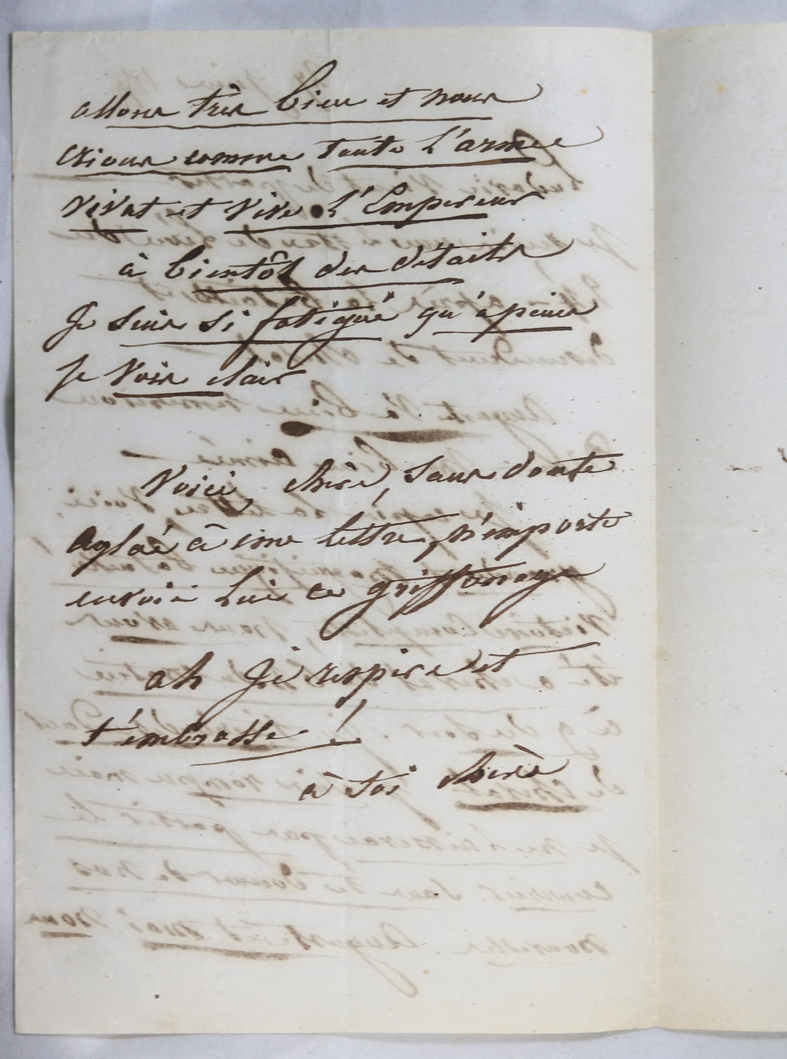 Lettre du 27 juin 1859 sur la bataille de Solférino