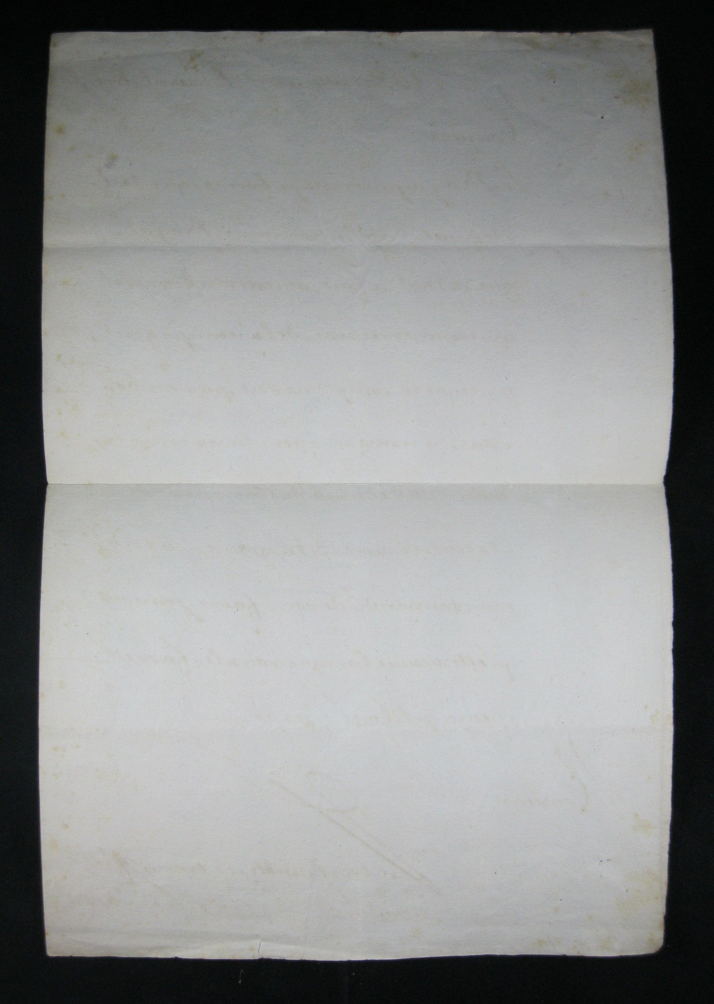 Lettre signé de Le Tellier, marquis de Barbezieux 1696 (Louis XIV)