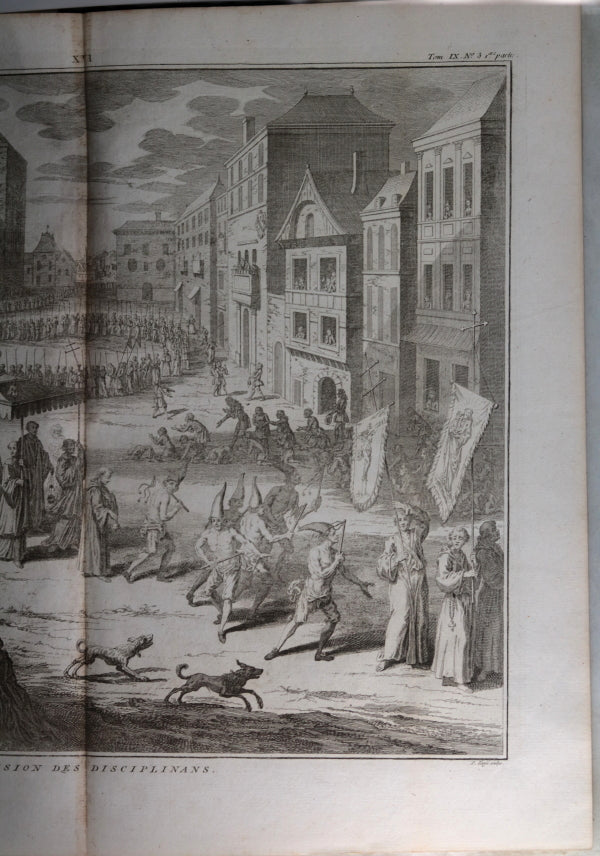 Lot 7 gravures 'Superstitions de tous les peuples du monde' c. 1789