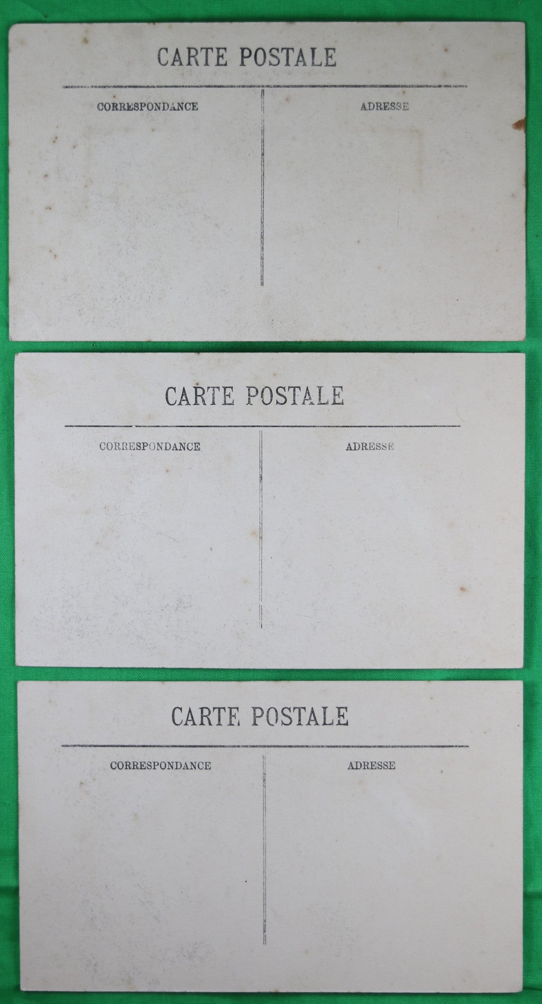 Lot de six (6) CPA Aviation – Le Havre-Trouvile-Deauville 1910