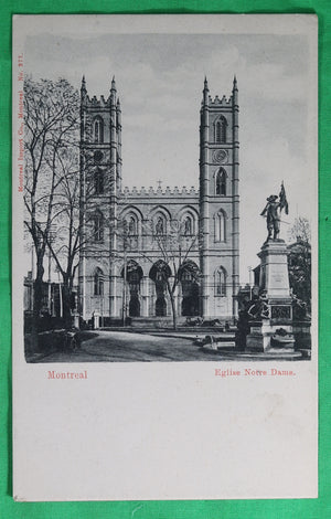 Lot of 11 vintage Montreal P.Q. postcards #3