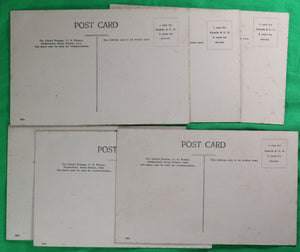 Lot of 6 vintage Montreal PQ postcards #2B