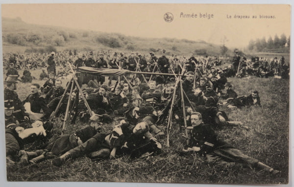 Lot de 3 cartes postales, Afrique, Belgique, France avant 1914