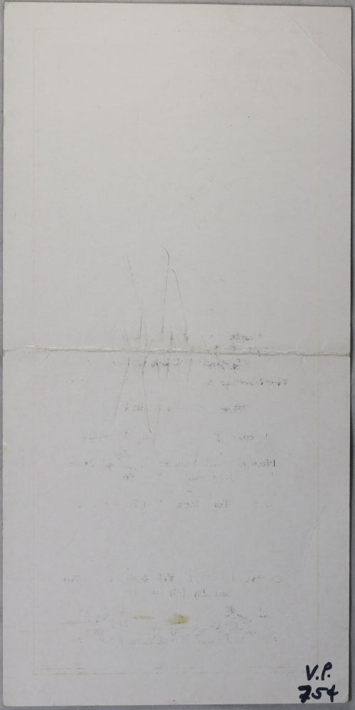 Lunch menu for Canyon Hotel Yellowstone Park Wyo. - 1946