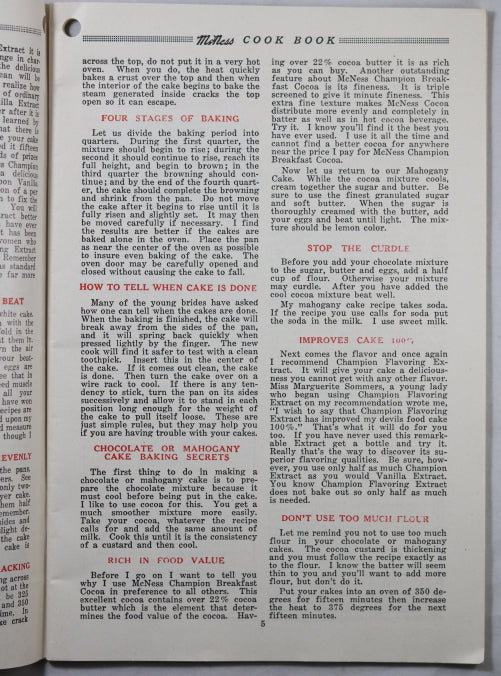 McNess Recipes from Around the World Cook Book 1920s McNess Recipes from Around the World Cook Book 1920s