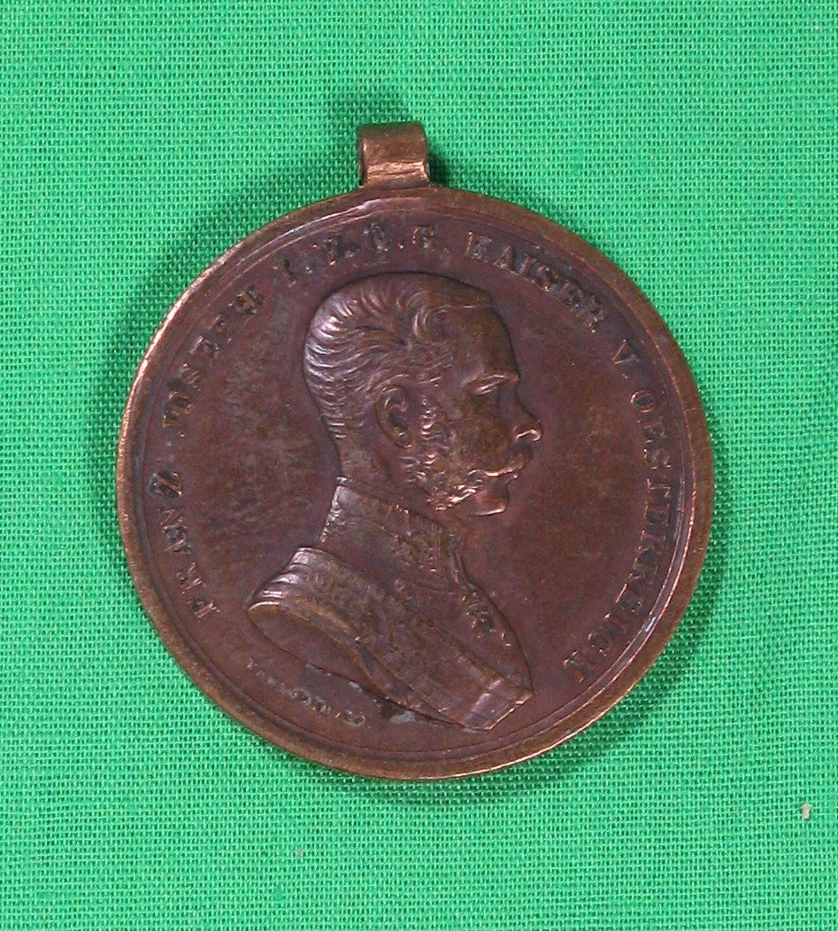 WW1 Austria-Hungary Bronze Medal for Bravery (1914-1917)