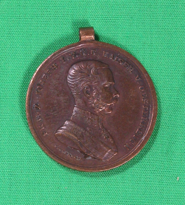 WW1 Austria-Hungary Bronze Medal for Bravery (1914-1917) WW1 Austria-Hungary Bronze Medal for Bravery (1914-1917)