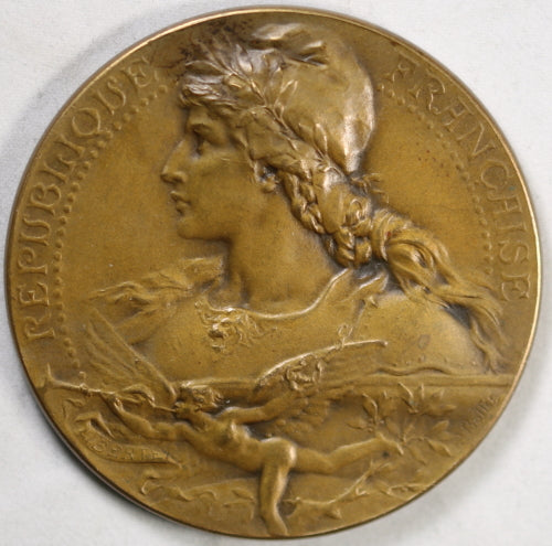 Médaille 'Lyon Républicain' par Louis Bottée, début XXeme