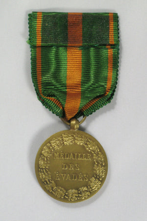 Médaille des Évadés République Francaise / Escapees Medal France