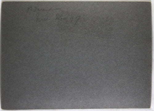 Monsieurs dans automobile, sud de France 1917 (?)