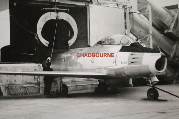 Montreal Canada Canadair manufacturing F-86 Sabre c. 1950s