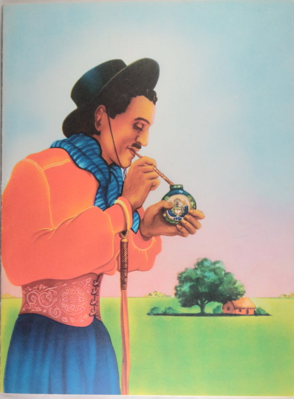 Moore McCormack Cruise Ship Menu 1955 (Rio de Janeiro-Barbados)