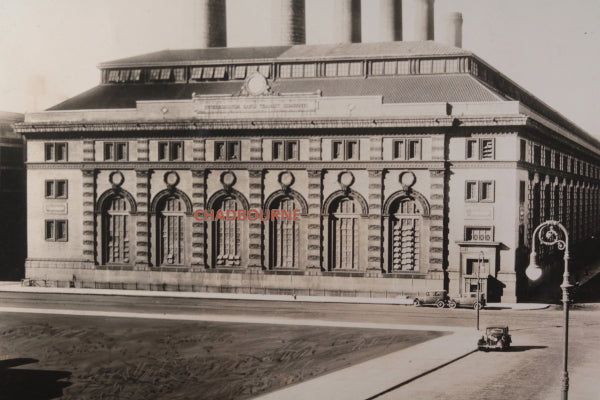 NYC photo Interborough Rapid Transit Company Powerhouse c. 1920s