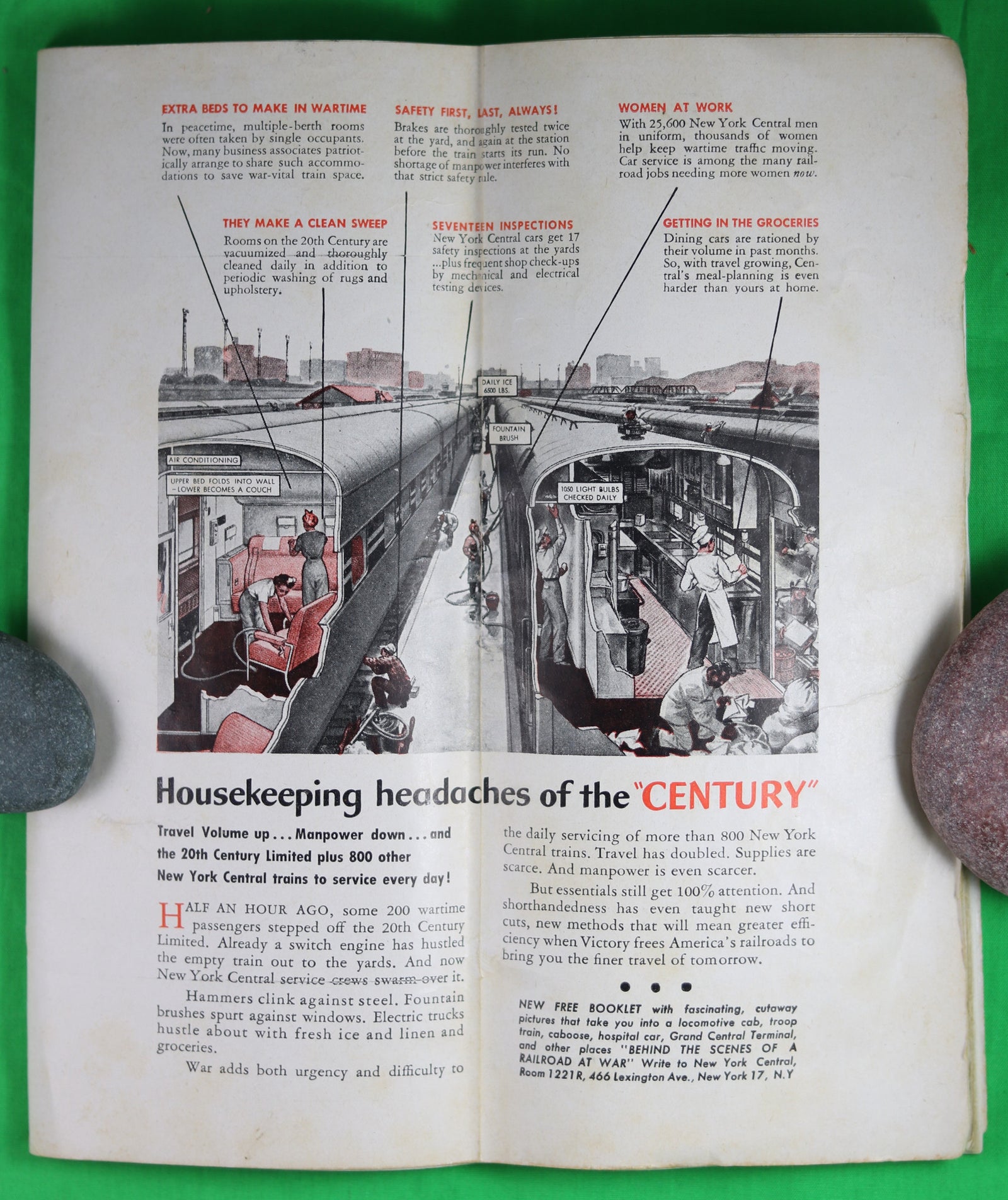 New York Central Railway – System Time Tables 1944