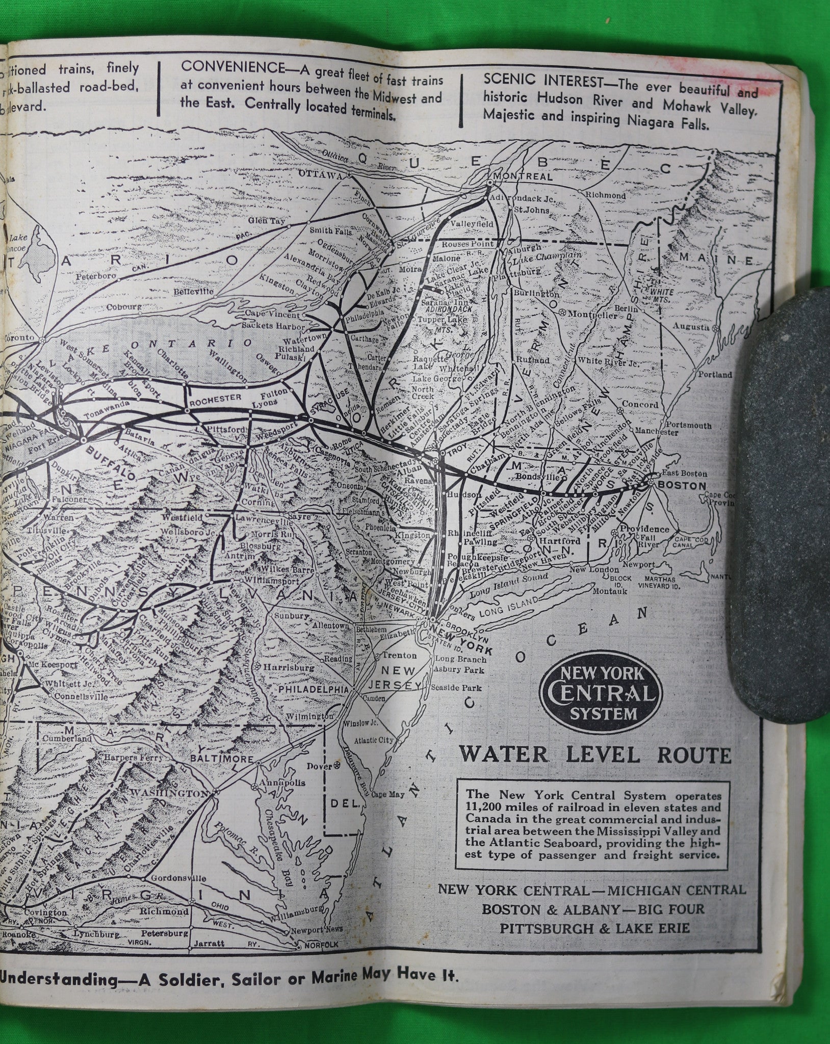 New York Central Railway – System Time Tables 1944 New York Central Railway – System Time Tables 1944
