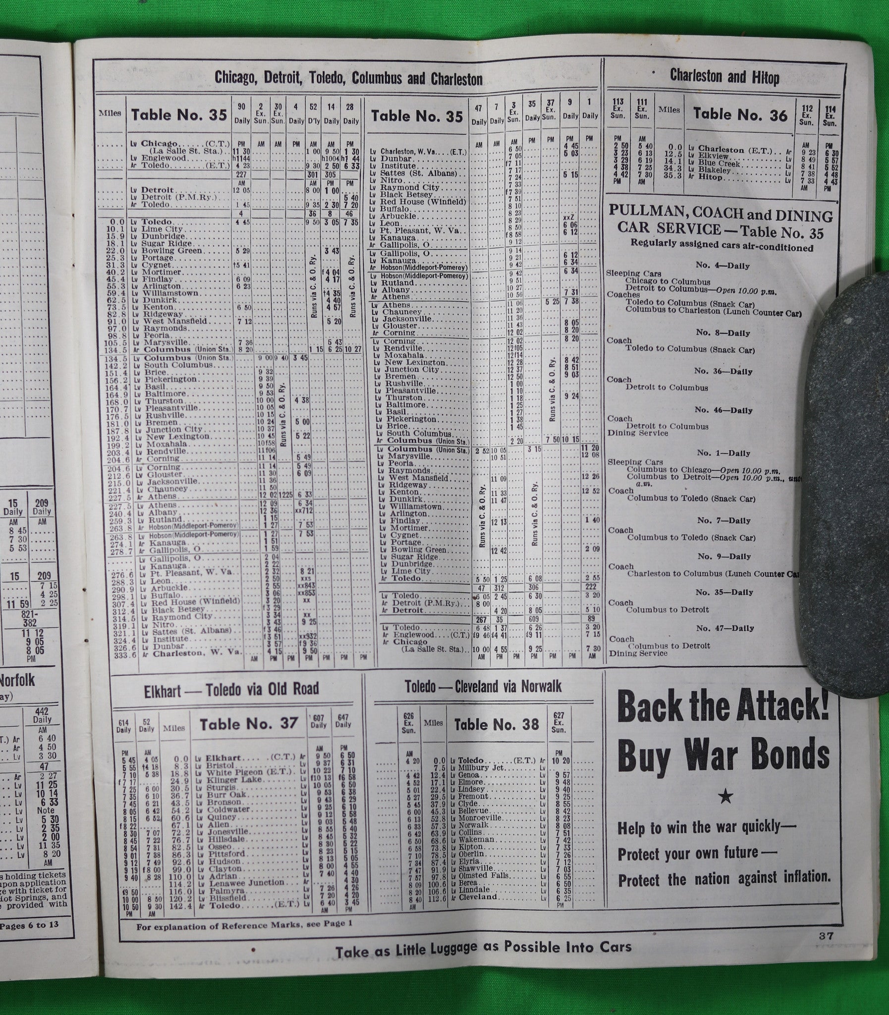 New York Central Railway – System Time Tables 1944 New York Central Railway – System Time Tables 1944