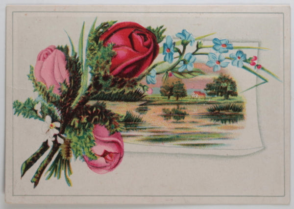 Oak Hall Clothiers Peterboro Ontario advertising trade card early 1900s