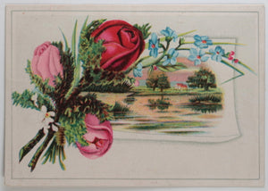 Oak Hall Clothiers Peterboro Ontario advertising trade card early 1900s