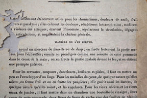 Paris XVIIIeme publicité pour Tsamfin, herboriste et dentiste