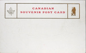 Patriotic photo postcard, view of North Bay, Ontario c. 1904