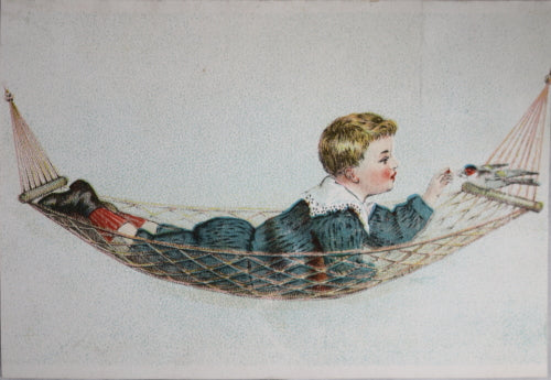 Pearline Soap - advertising trade card (late 1800's)