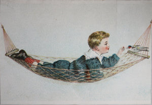 Pearline Soap - advertising trade card (late 1800's)